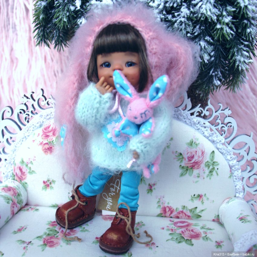 Ловим Зайцев — Одежда и обувь для кукол своими руками: фото