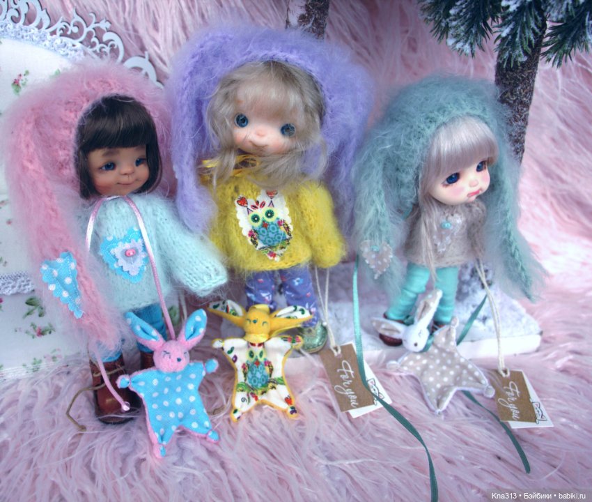 Ловим Зайцев — Одежда и обувь для кукол своими руками: фото