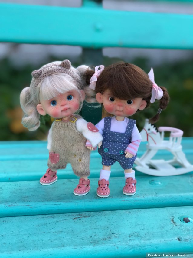 Подружки — Домашние фото авторских кукол: личные коллекции (фото 10)