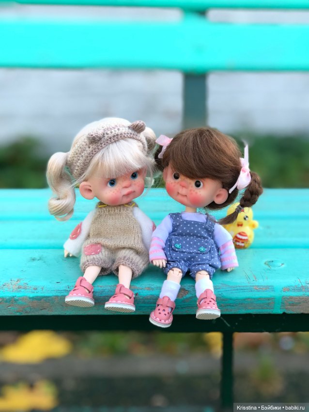 Подружки — Домашние фото авторских кукол: личные коллекции (фото 9)