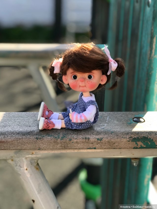 Подружки — Домашние фото авторских кукол: личные коллекции (фото 3)