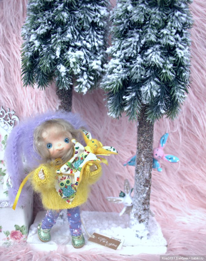 Ловим Зайцев — Одежда и обувь для кукол своими руками: фото