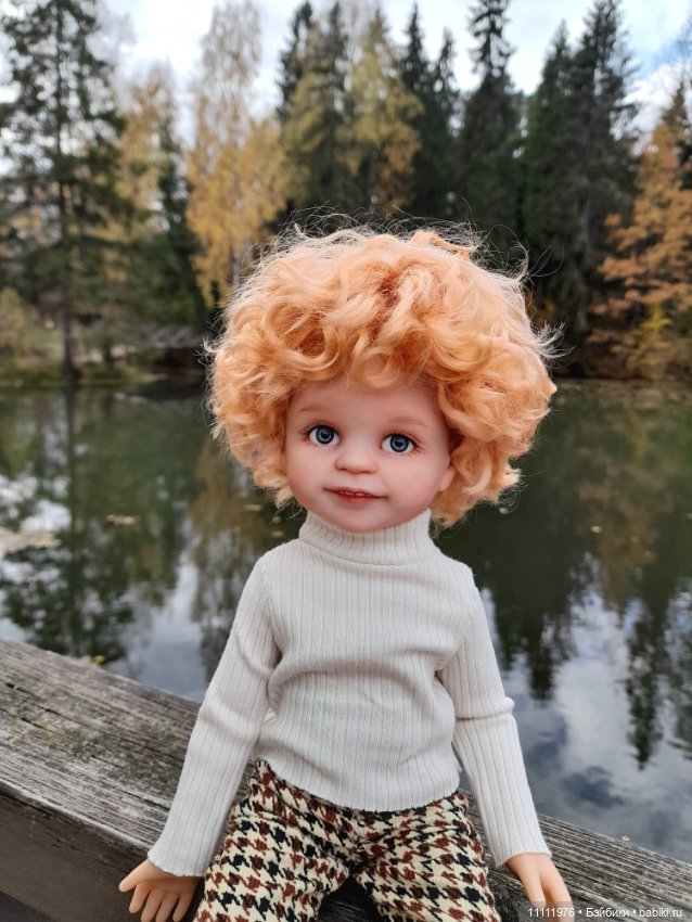 Осенняя прогулка — Куклы Paola Reina (Паола Рейна): новинки