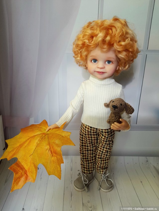 Осенняя прогулка — Куклы Paola Reina (Паола Рейна): новинки (фото 2)