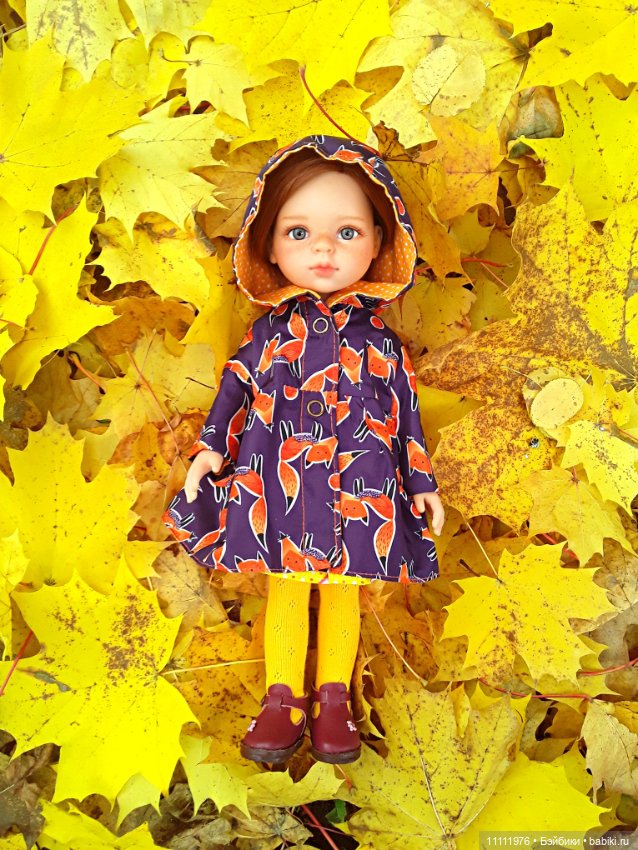 Осенняя прогулка — Куклы Paola Reina (Паола Рейна): новинки (фото 5)