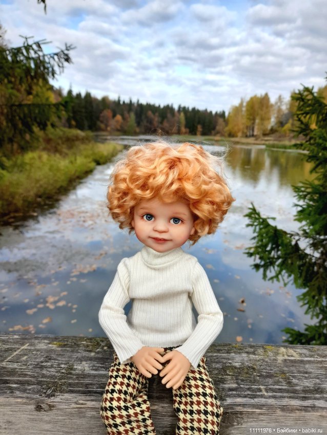 Осенняя прогулка — Куклы Paola Reina (Паола Рейна): новинки (фото 9)