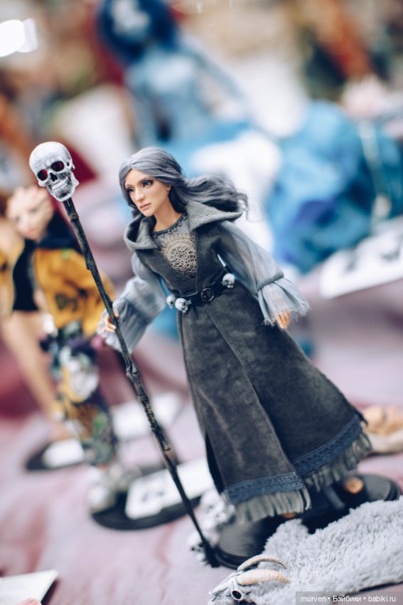 Баба Яга молодая и старая