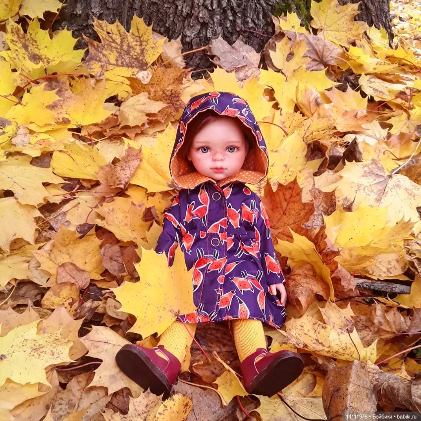 Осенняя прогулка — Куклы Paola Reina (Паола Рейна): новинки (фото 4)