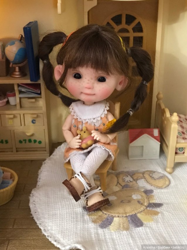 Подружки — Домашние фото авторских кукол: личные коллекции