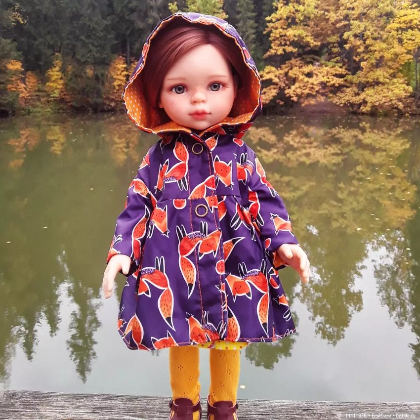 Осенняя прогулка — Куклы Paola Reina (Паола Рейна): новинки (фото 3)