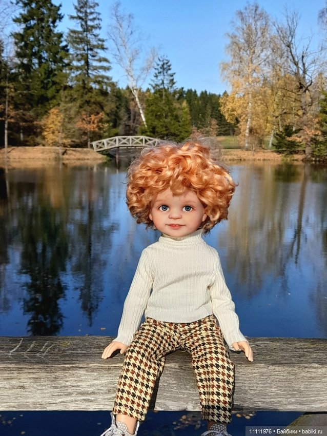 Осенняя прогулка — Куклы Paola Reina (Паола Рейна): новинки (фото 7)