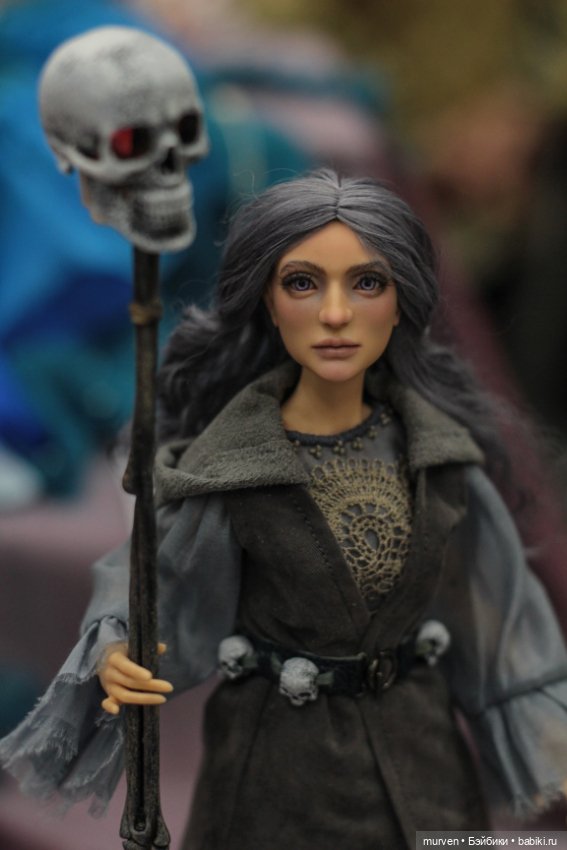 Баба Яга молодая и старая