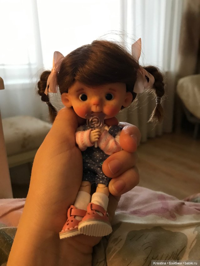 Подружки — Домашние фото авторских кукол: личные коллекции