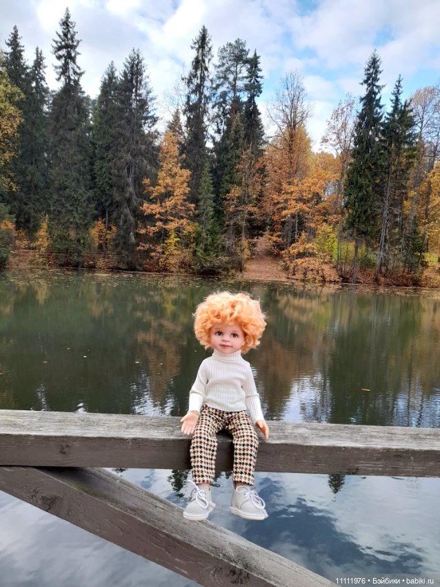 Осенняя прогулка — Куклы Paola Reina (Паола Рейна): новинки (фото 10)