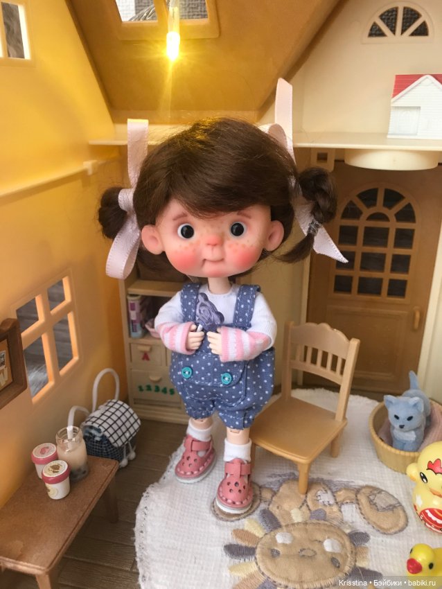 Подружки — Домашние фото авторских кукол: личные коллекции