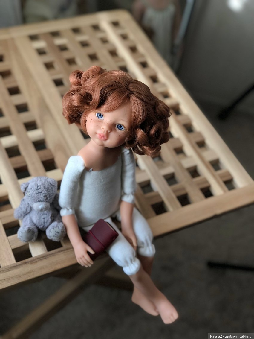Моя идеальная "болтушка" — мягкое тело для виниловой куклы (фото 2)
