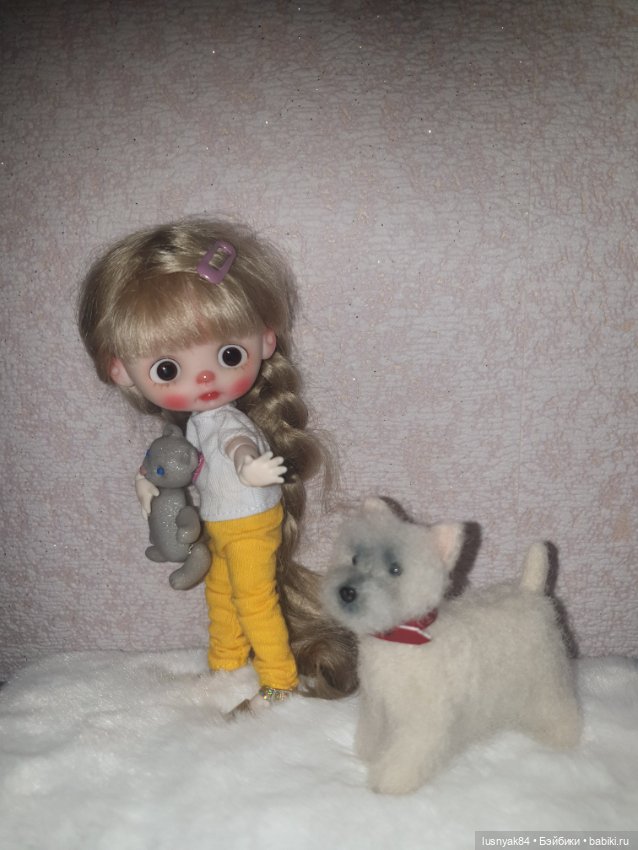 Моя игрушка 🧸 — Куклы и тела Obitsu 11 (Ob11): гибриды (фото 4)
