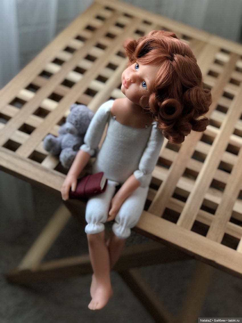 Моя идеальная "болтушка" — мягкое тело для виниловой куклы (фото 3)