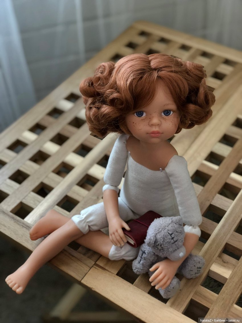 Моя идеальная "болтушка" — мягкое тело для виниловой куклы (фото 9)