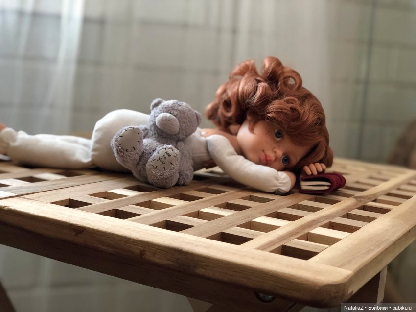 Моя идеальная "болтушка" — мягкое тело для виниловой куклы