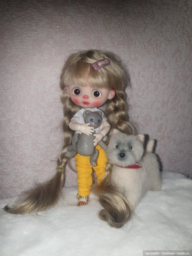 Моя игрушка 🧸 — Куклы и тела Obitsu 11 (Ob11): гибриды (фото 2)