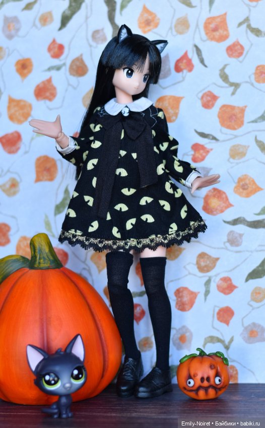 Черная кошка, которая приносит удачу (фото 5)