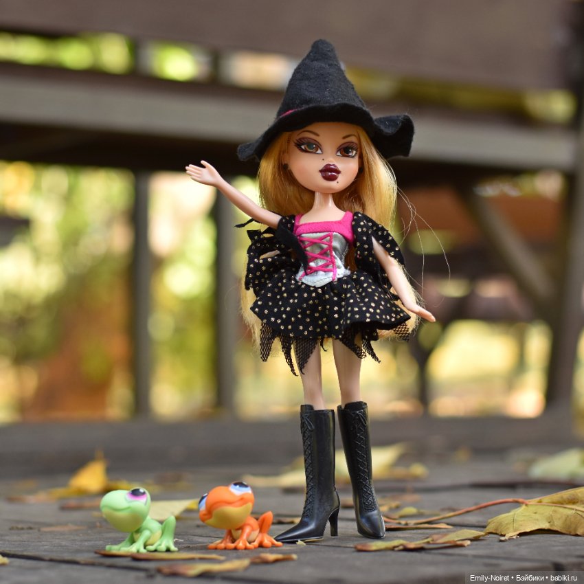 Золотая осень — Домашние коллекции кукол: фото собраний (фото 7)