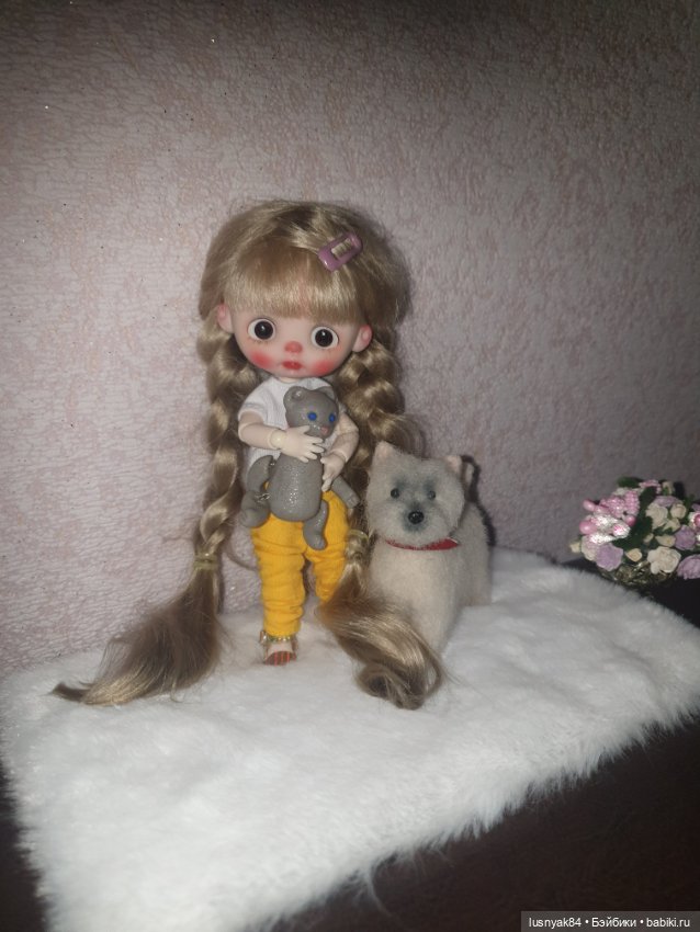 Моя игрушка 🧸 — Куклы и тела Obitsu 11 (Ob11): гибриды (фото 3)