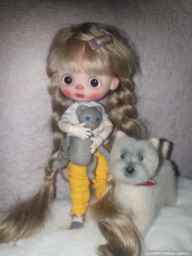 Моя игрушка 🧸 — Куклы и тела Obitsu 11 (Ob11): гибриды