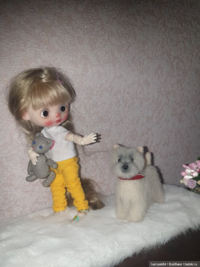Моя игрушка 🧸 — Куклы и тела Obitsu 11 (Ob11): гибриды (фото 6)