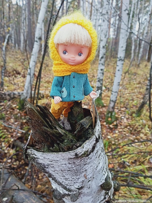 Ириска...Куколка- Сиротка Бетси Кларк (фото 6)