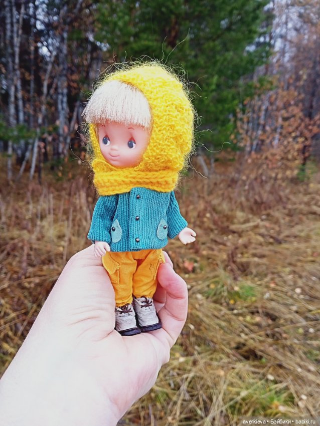 Ириска...Куколка- Сиротка Бетси Кларк (фото 10)