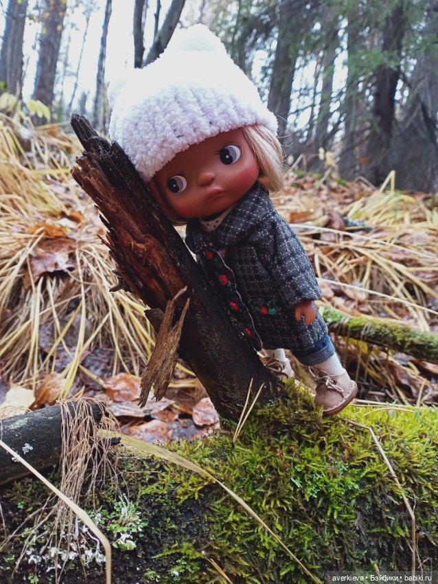 Юлька ...Малышка пуговка — Куклы Holala (Холала) от Jenny Fairytown: Pipita (фото 3)