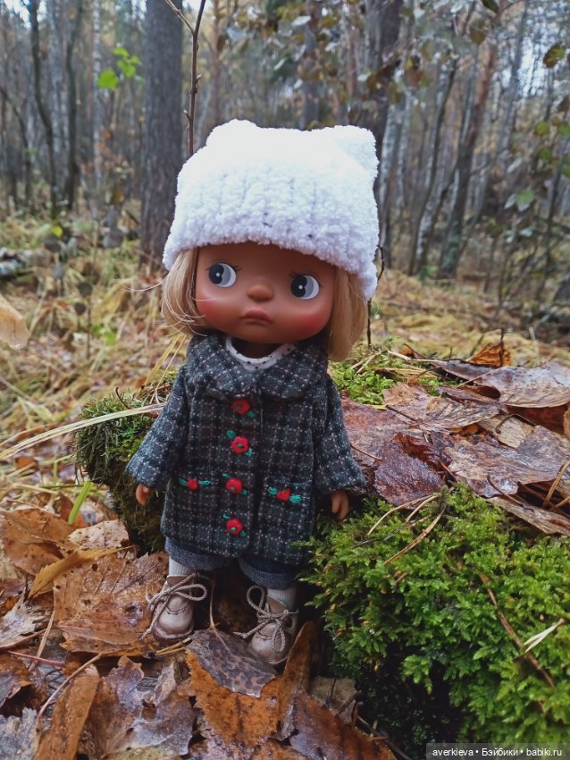 Юлька ...Малышка пуговка — Куклы Holala (Холала) от Jenny Fairytown: Pipita (фото 5)