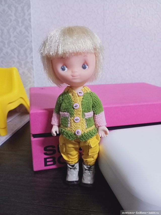 Ириска...Куколка- Сиротка Бетси Кларк (фото 2)