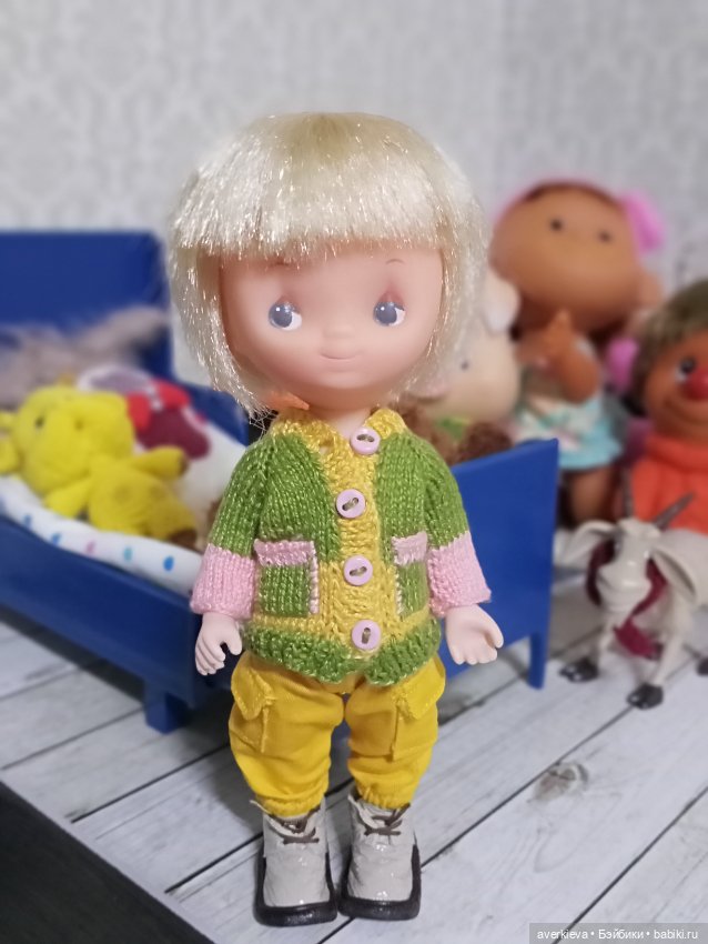 Ириска...Куколка- Сиротка Бетси Кларк (фото 4)