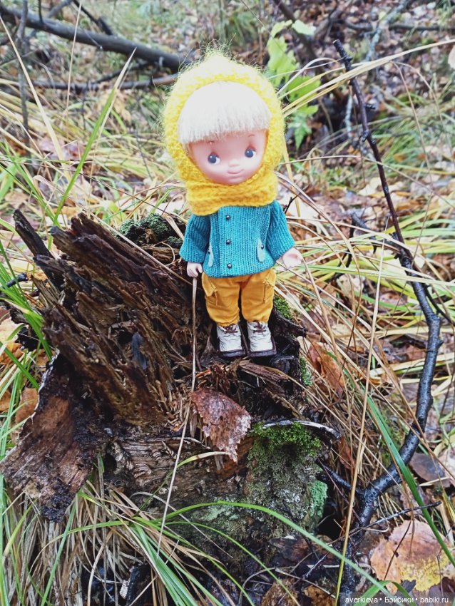 Ириска...Куколка- Сиротка Бетси Кларк (фото 7)