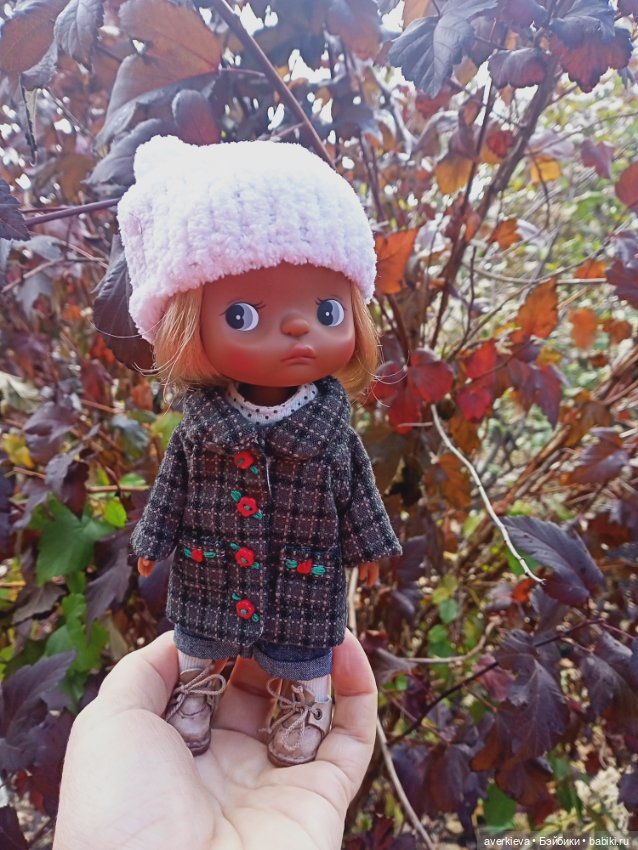 Юлька ...Малышка пуговка — Куклы Holala (Холала) от Jenny Fairytown: Pipita