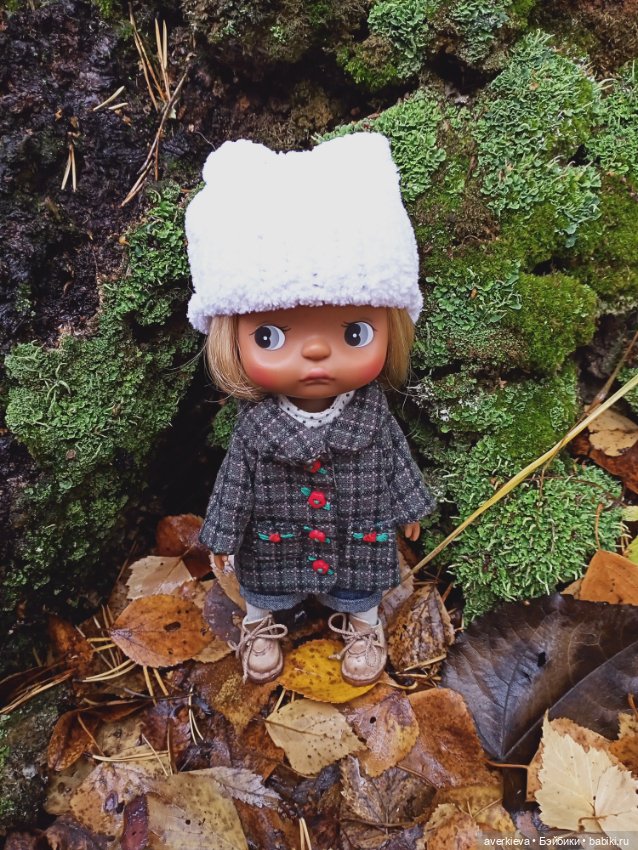 Юлька ...Малышка пуговка — Куклы Holala (Холала) от Jenny Fairytown: Pipita (фото 8)