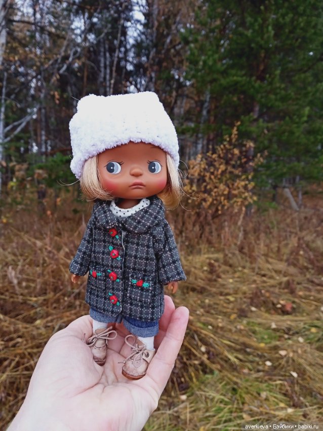 Юлька ...Малышка пуговка — Куклы Holala (Холала) от Jenny Fairytown: Pipita (фото 9)