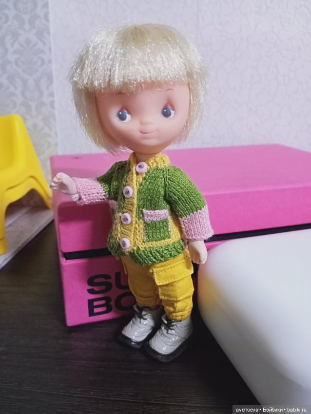 Ириска...Куколка- Сиротка Бетси Кларк (фото 3)