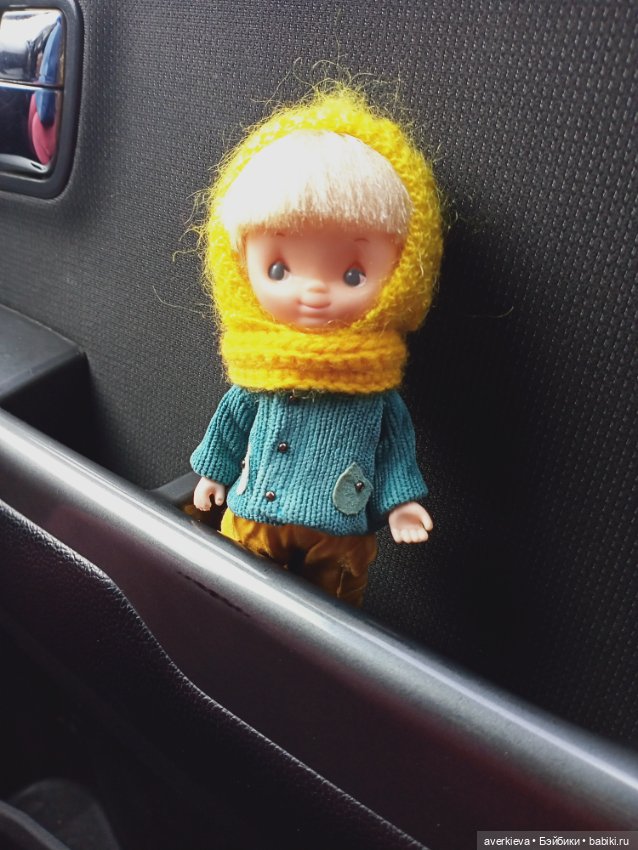 Ириска...Куколка- Сиротка Бетси Кларк