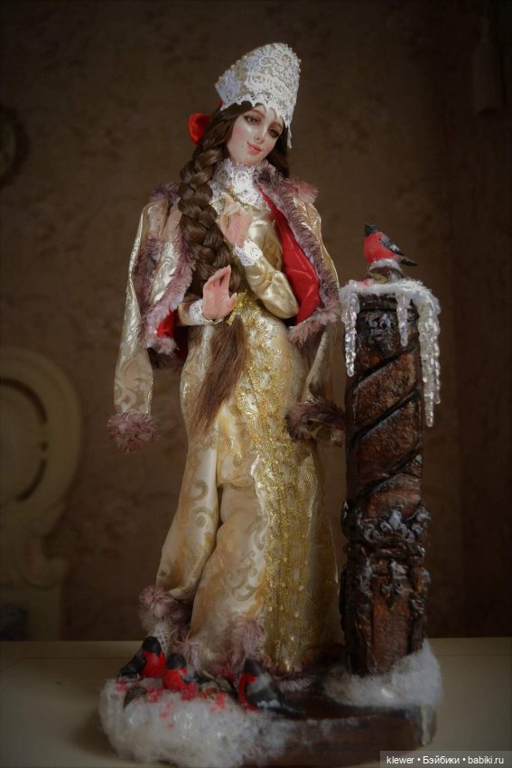 "Зима на крыльце" авторская работа Натальи Михаелян (фото 3)