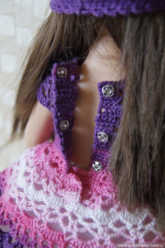 Наряд "Валенсия" для кукол Паола Рейна и им подобных (фото 6)