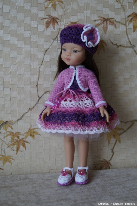 Наряд "Валенсия" для кукол Паола Рейна и им подобных