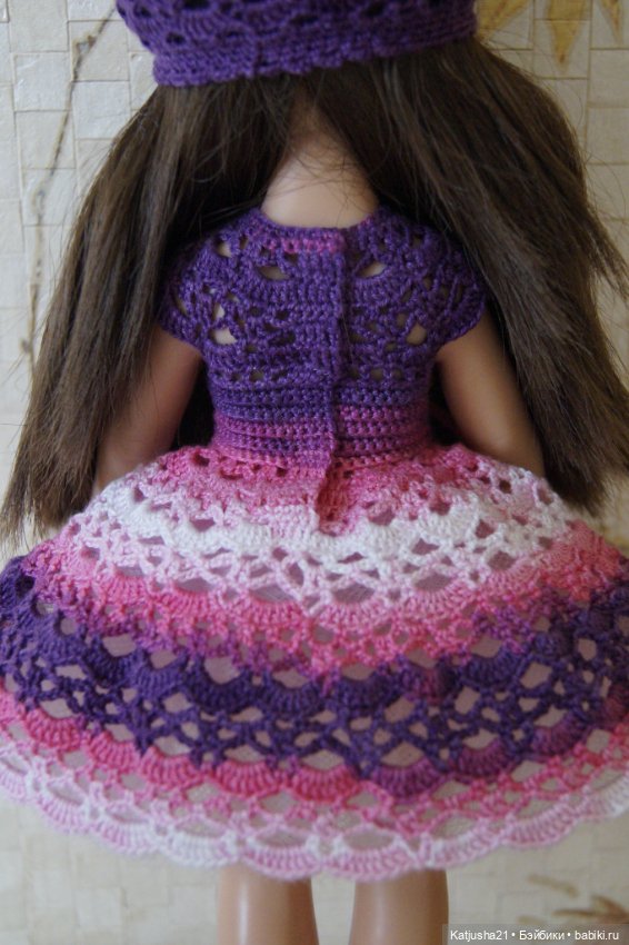 Наряд "Валенсия" для кукол Паола Рейна и им подобных (фото 5)