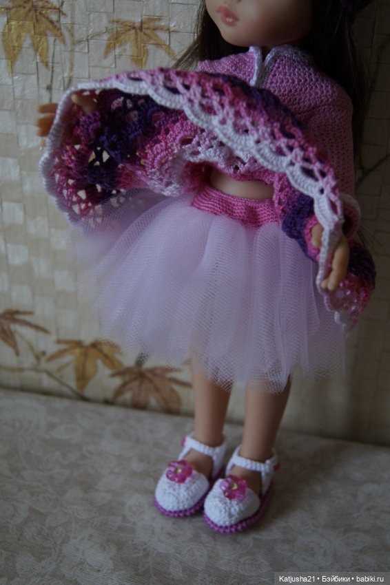 Наряд "Валенсия" для кукол Паола Рейна и им подобных (фото 8)