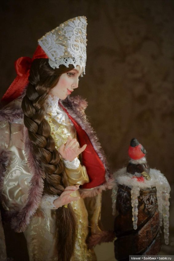 "Зима на крыльце" авторская работа Натальи Михаелян (фото 6)