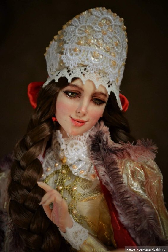 "Зима на крыльце" авторская работа Натальи Михаелян