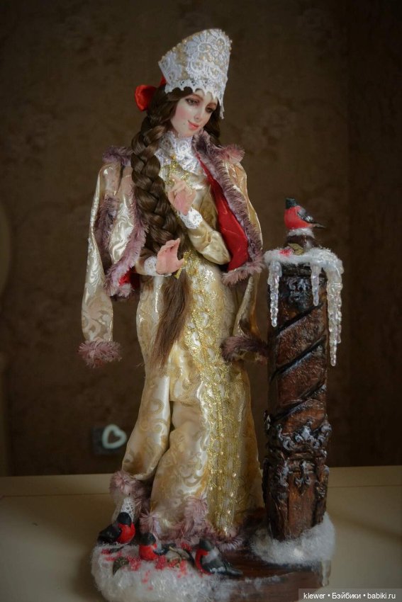 "Зима на крыльце" авторская работа Натальи Михаелян (фото 7)